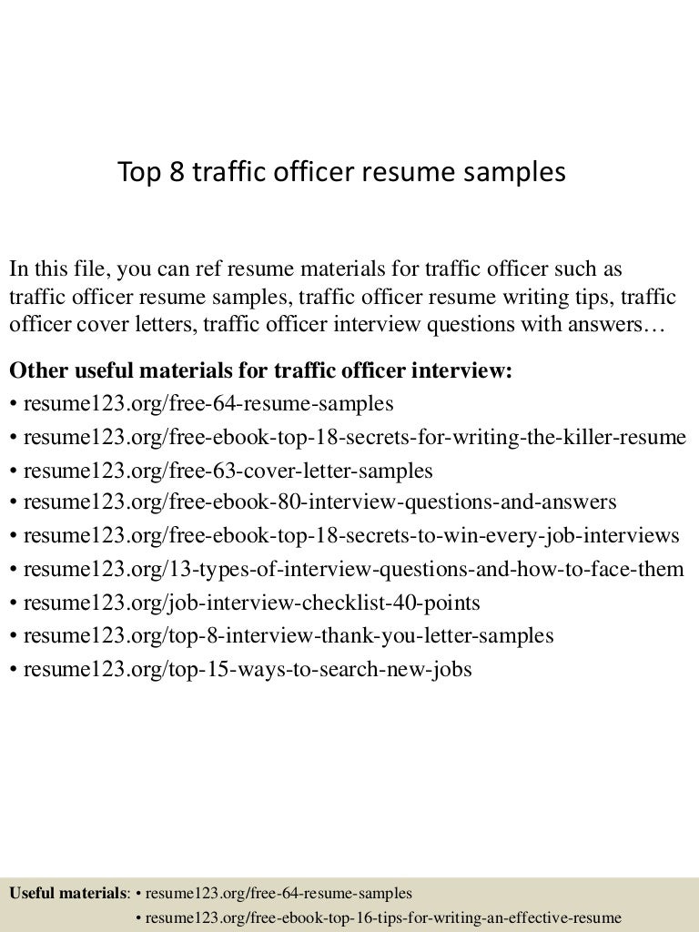 tips for an effective resumes